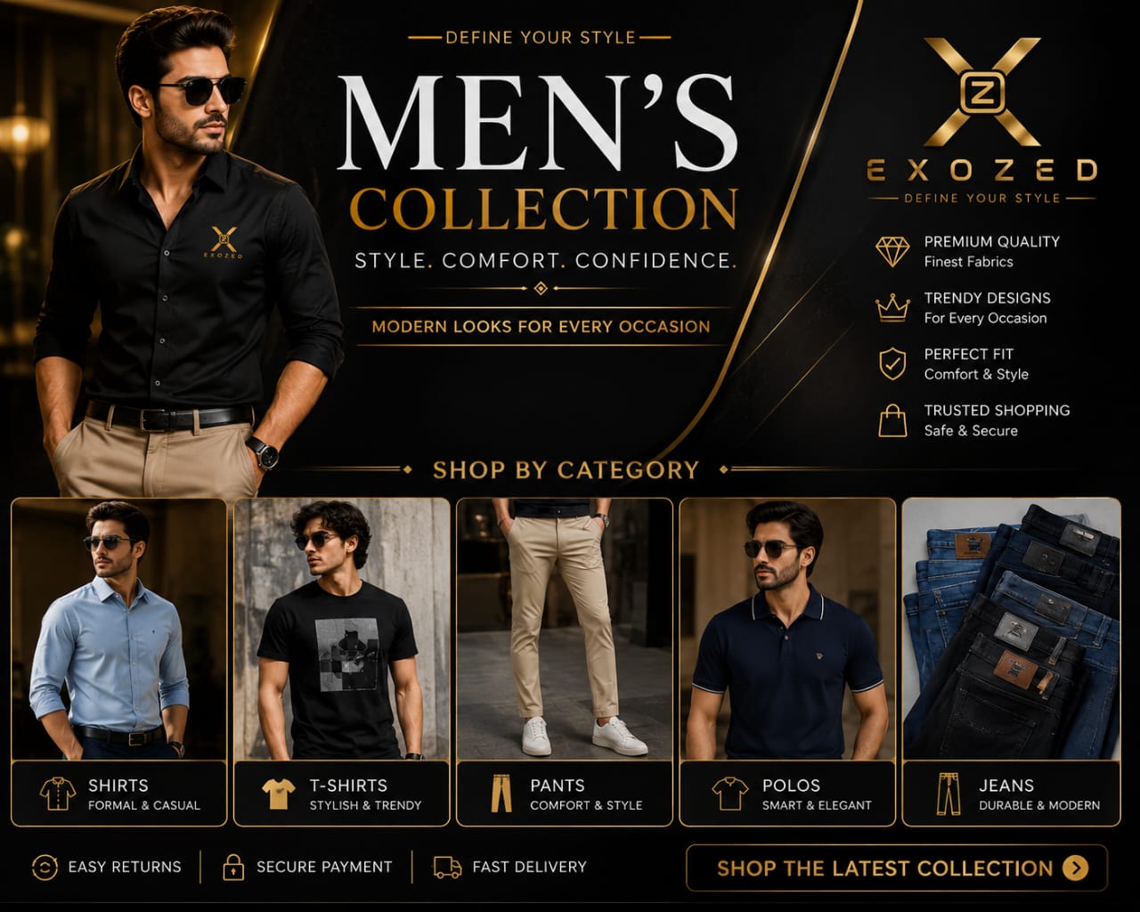 Men's dress collection